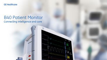 B40 Patient Monitor | GE Healthcare